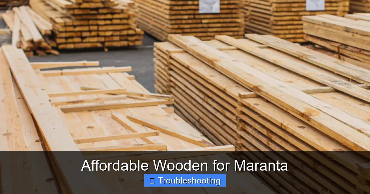 Affordable Wooden for Maranta