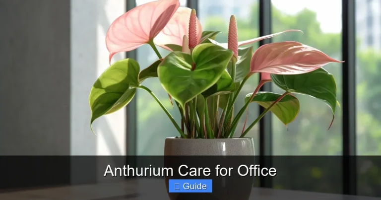 Anthurium Care for Office