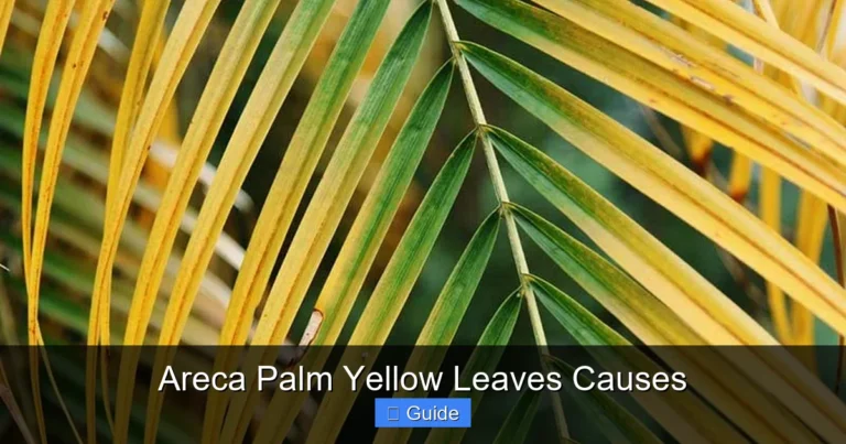 Areca Palm Yellow Leaves Causes