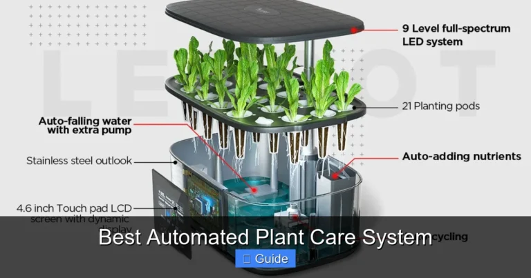 Best Automated Plant Care System