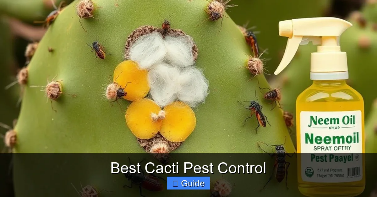 Best Cacti Pest Control