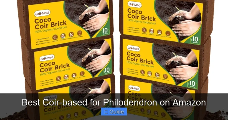 Best Coir-based for Philodendron on Amazon
