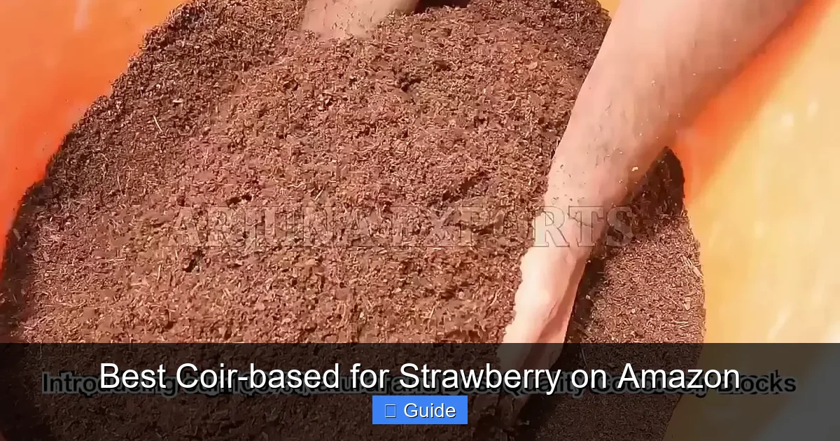 Best Coir-based for Strawberry on Amazon