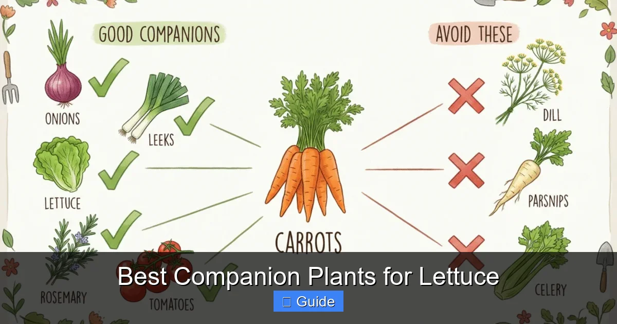 Best Companion Plants for Lettuce