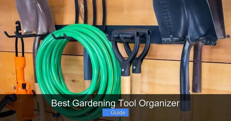 Best Gardening Tool Organizer