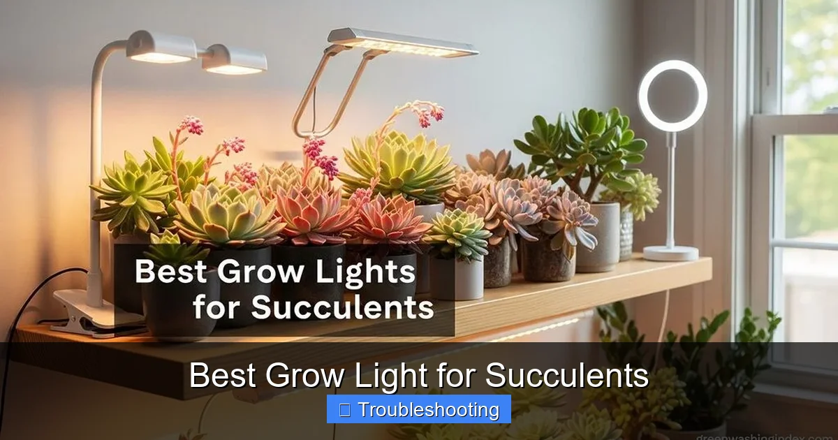 Best Grow Light for Succulents