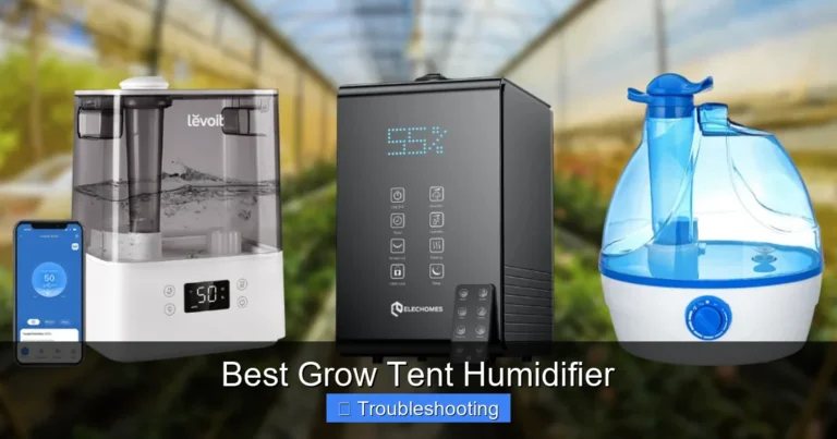 Best Grow Tent Humidifier