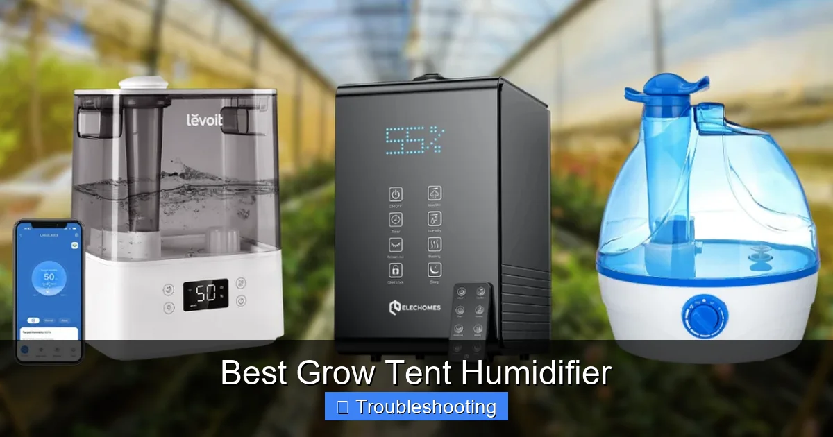 Best Grow Tent Humidifier