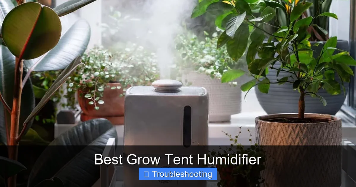 Best Grow Tent Humidifier