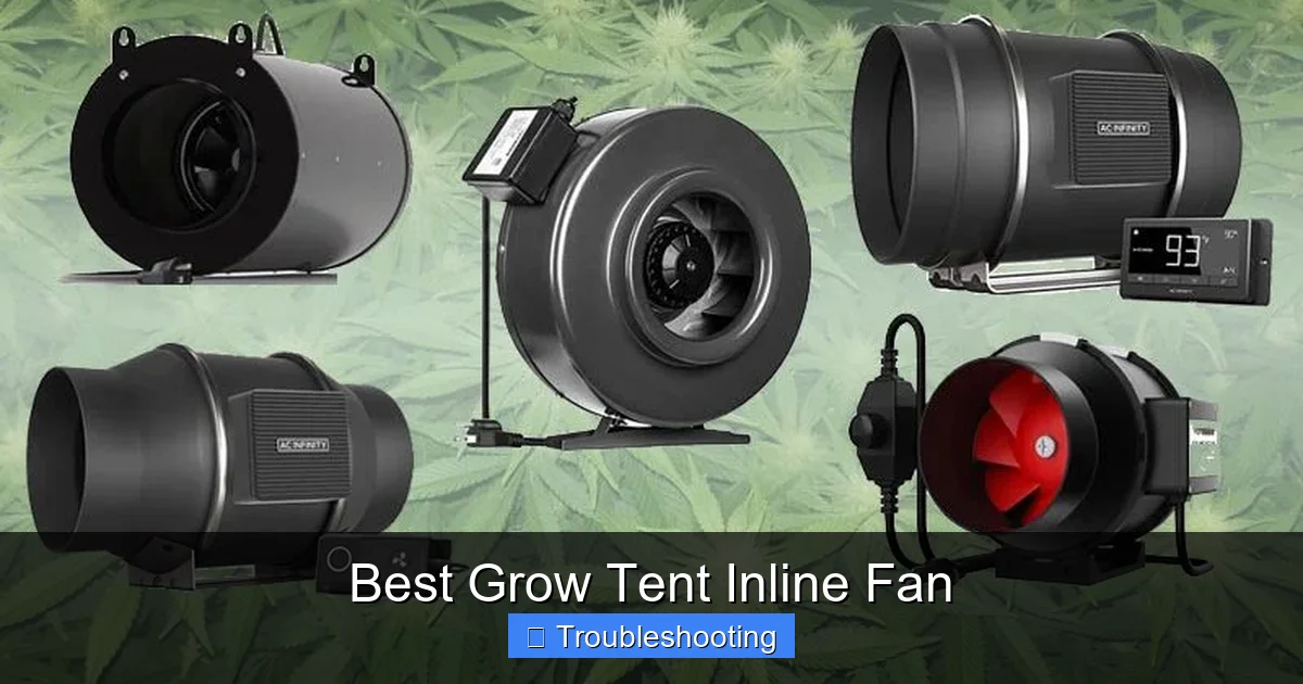 Best Grow Tent Inline Fan