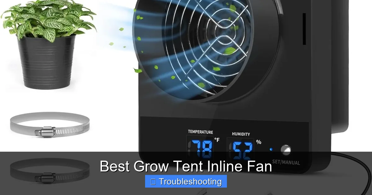 Best Grow Tent Inline Fan