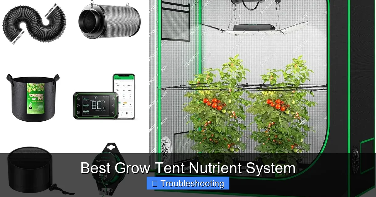 Best Grow Tent Nutrient System