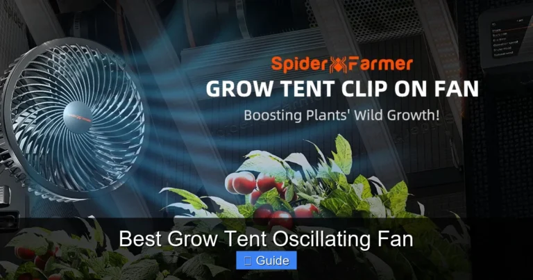 Best Grow Tent Oscillating Fan