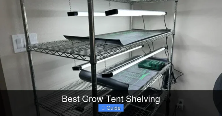 Best Grow Tent Shelving