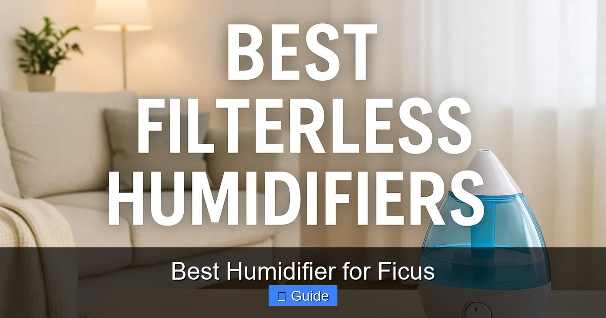 Best Humidifier for Ficus