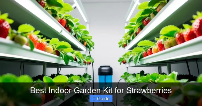 Best Indoor Garden Kit for Strawberries