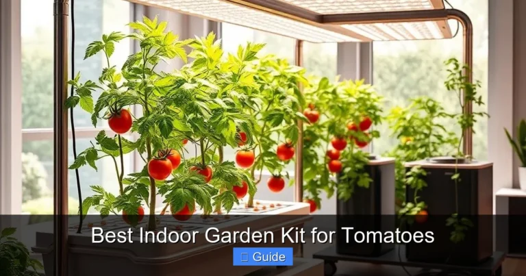 Best Indoor Garden Kit for Tomatoes