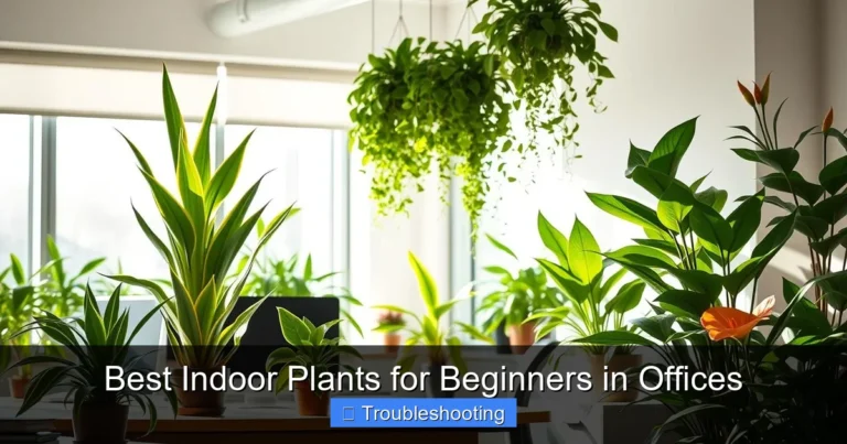 Best Indoor Plants for Beginners in Offices