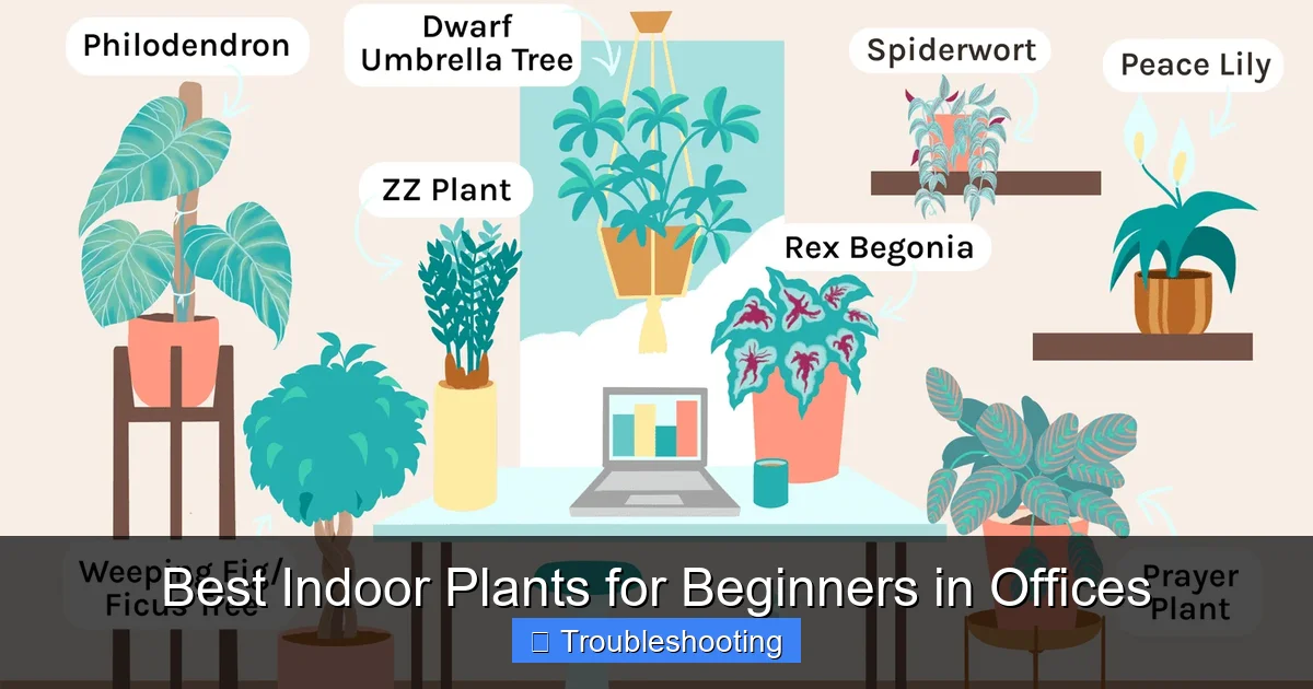 Best Indoor Plants for Beginners in Offices