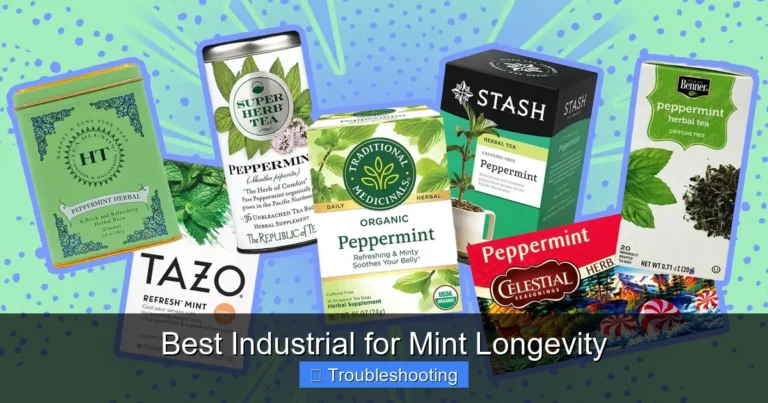 Best Industrial for Mint Longevity