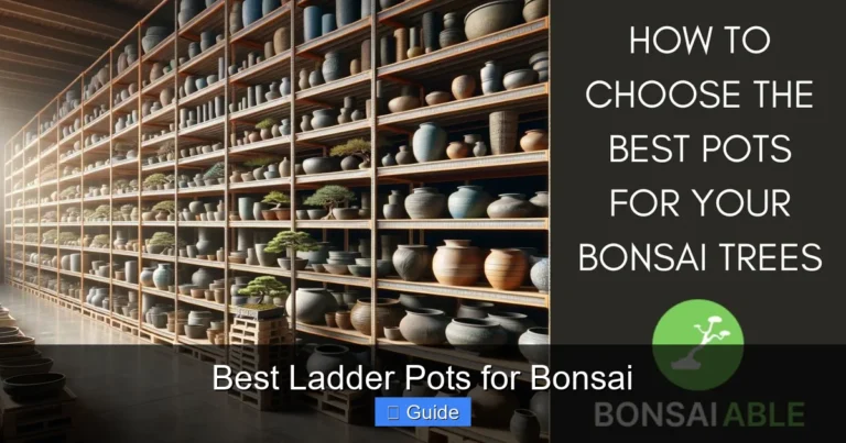 Best Ladder Pots for Bonsai