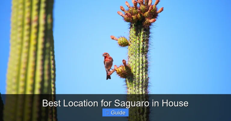 Best Location for Saguaro in House