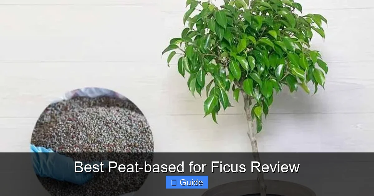 Best Peat-based for Ficus Review