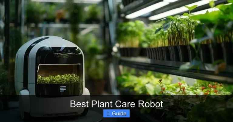 Best Plant Care Robot