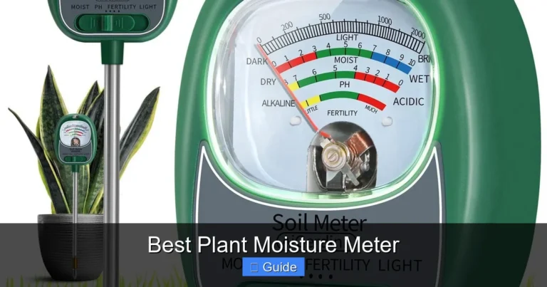 Best Plant Moisture Meter
