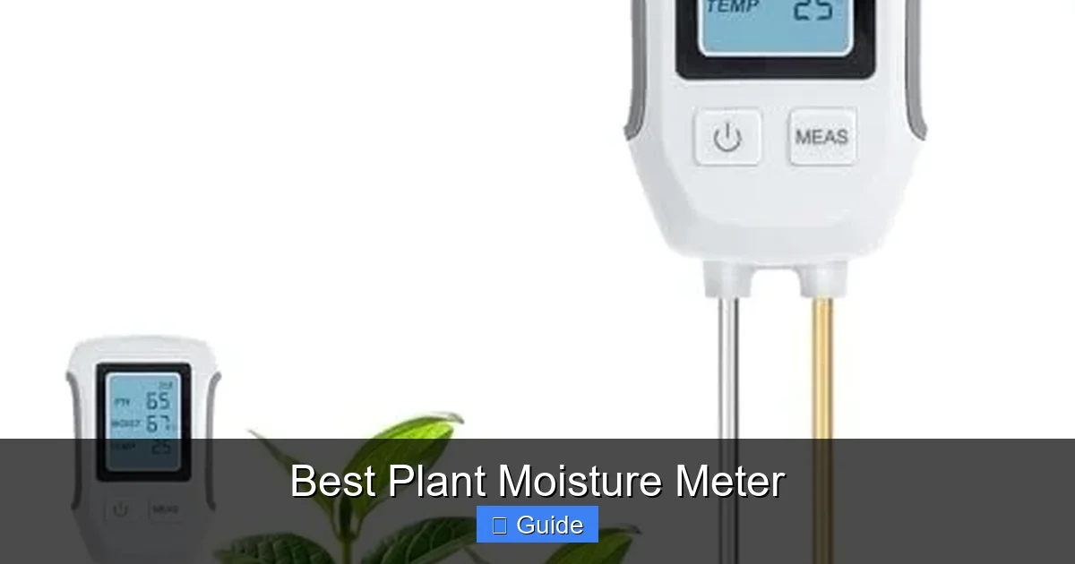 Best Plant Moisture Meter