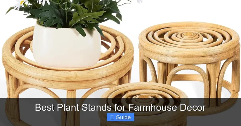 Best Plant Stands for Farmhouse Decor