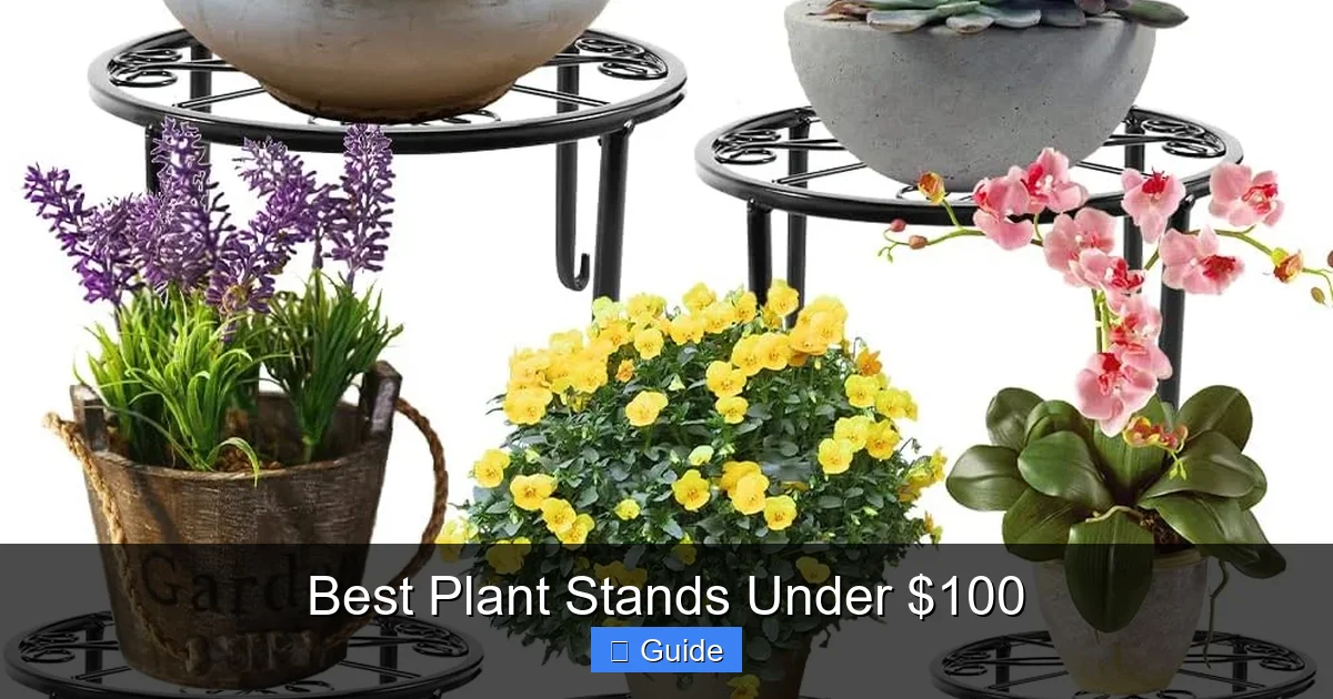 Best Plant Stands Under $100