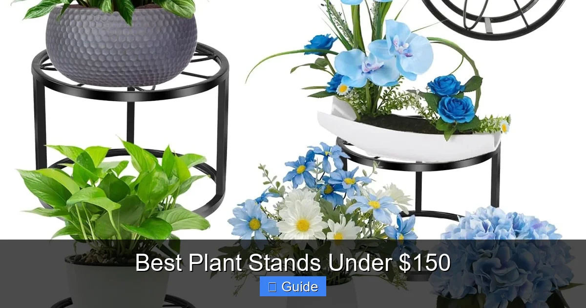 Best Plant Stands Under $150
