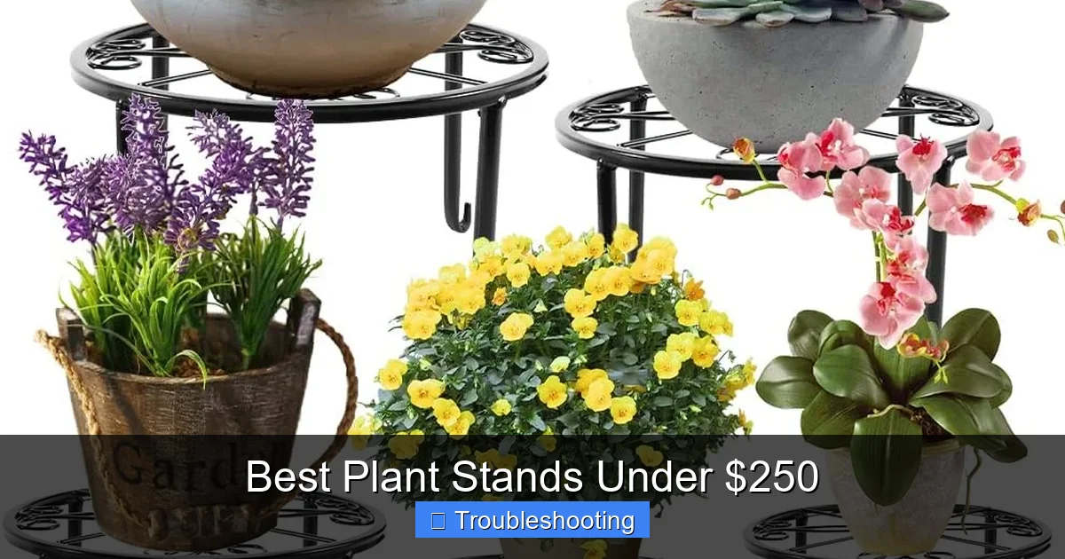 Best Plant Stands Under $250
