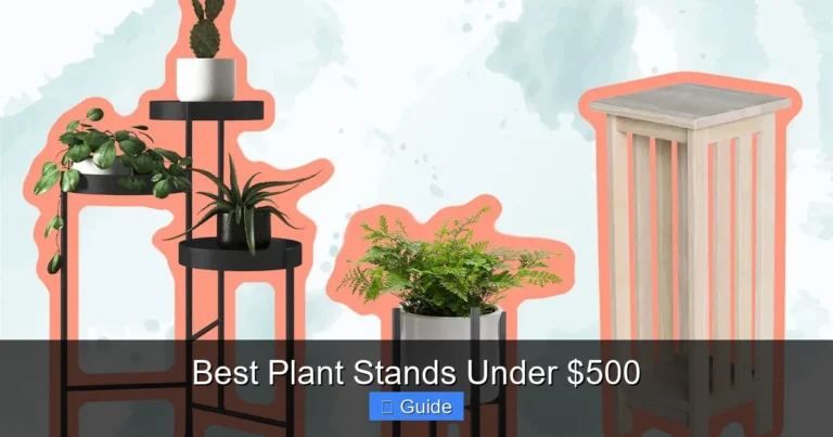 Best Plant Stands Under $500