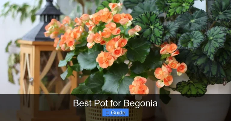 Best Pot for Begonia