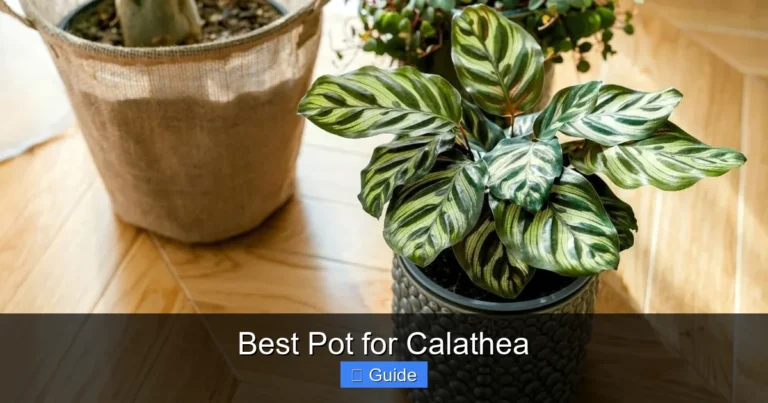 Best Pot for Calathea