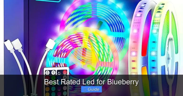 Best Rated Led for Blueberry