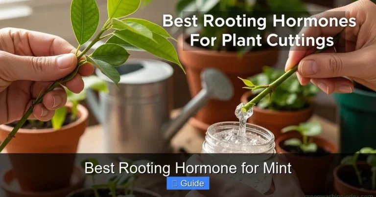 Best Rooting Hormone for Mint