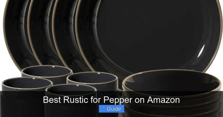Best Rustic for Pepper on Amazon