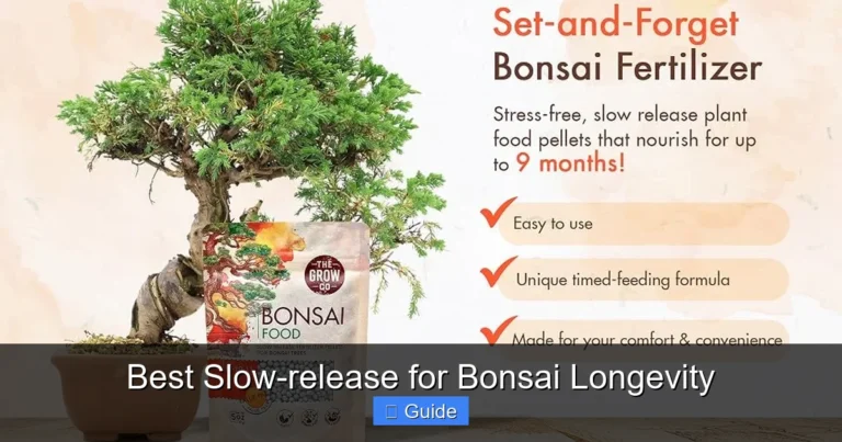 Best Slow-release for Bonsai Longevity