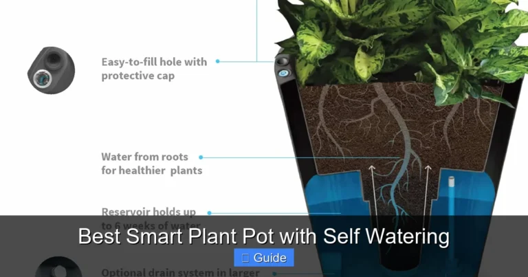 Best Smart Plant Pot with Self Watering