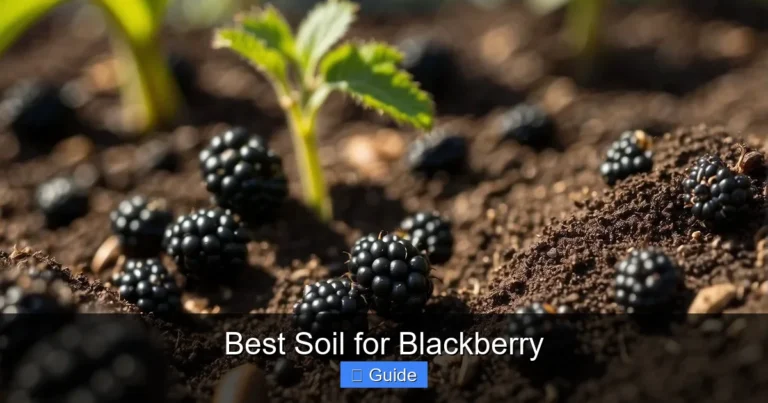 Best Soil for Blackberry