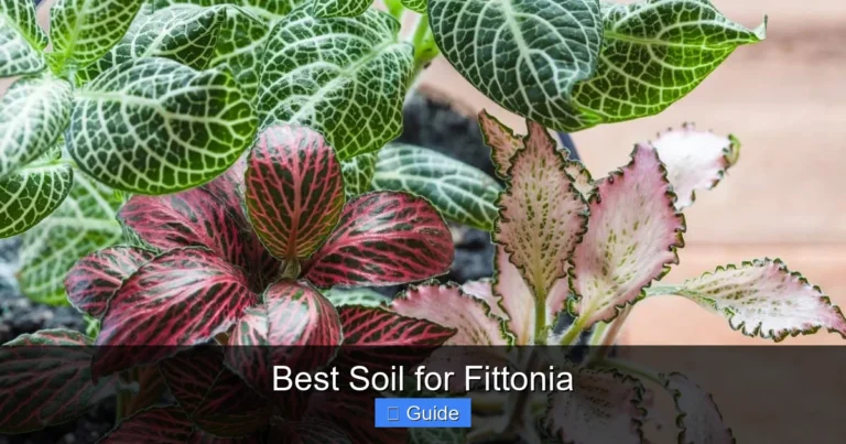 Best Soil for Fittonia