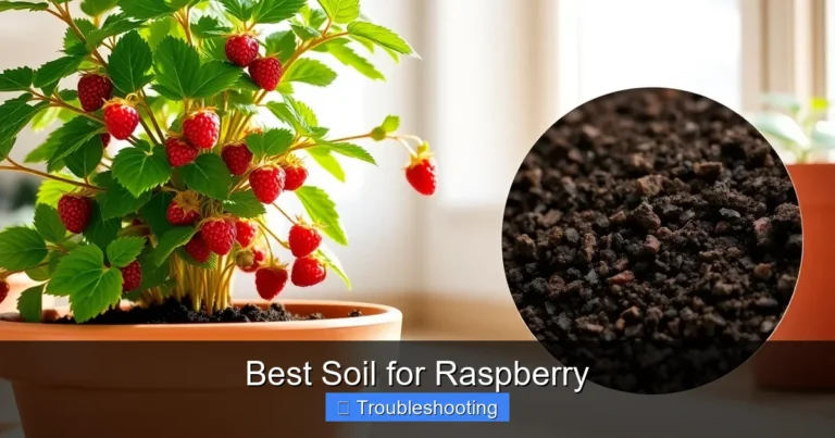 Best Soil for Raspberry