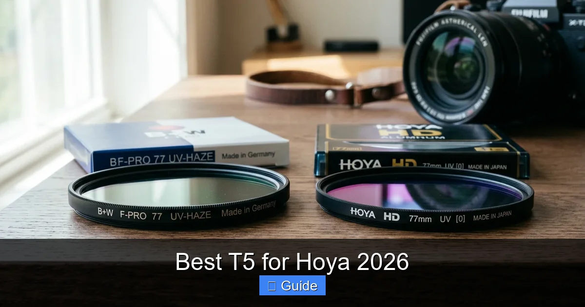 Best T5 for Hoya 2026