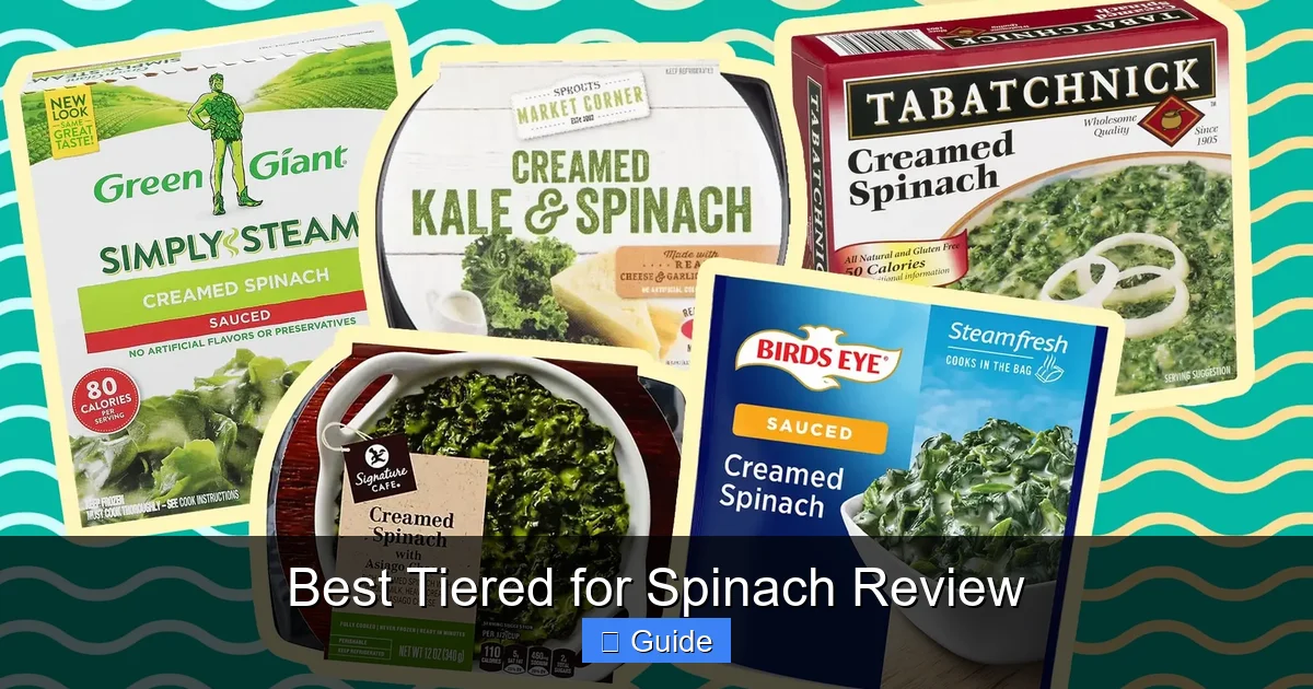 Best Tiered for Spinach Review