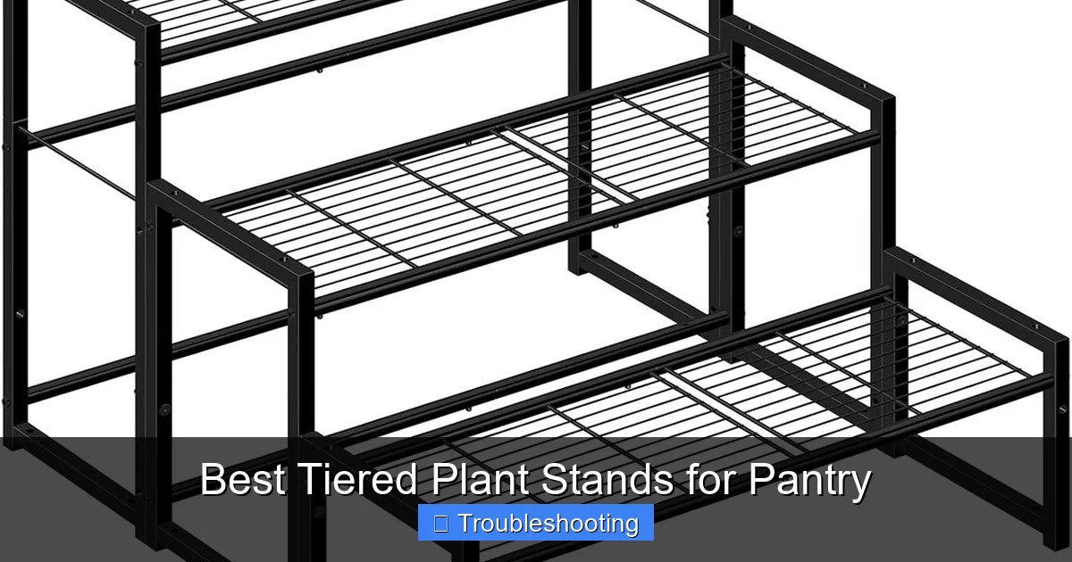 Best Tiered Plant Stands for Pantry