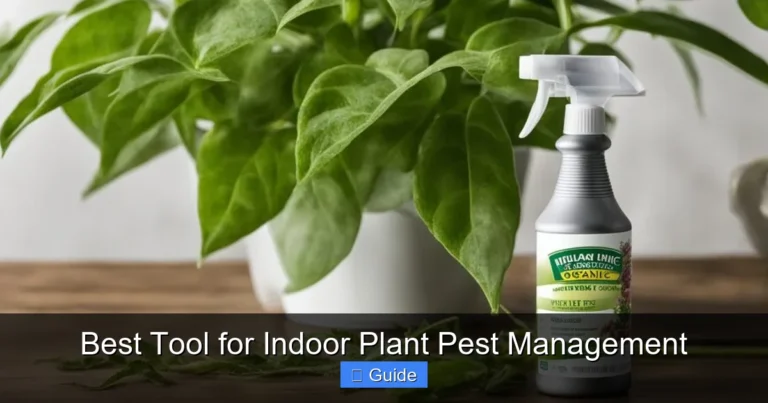 Best Tool for Indoor Plant Pest Management
