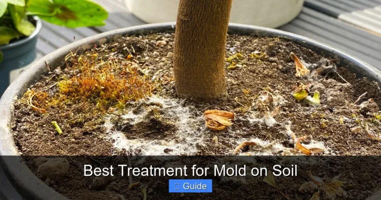 Best Treatment for Mold on Soil
